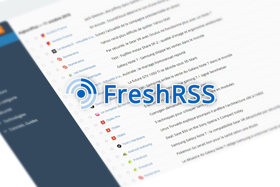 宝塔自建FreshRSS订阅服务平台